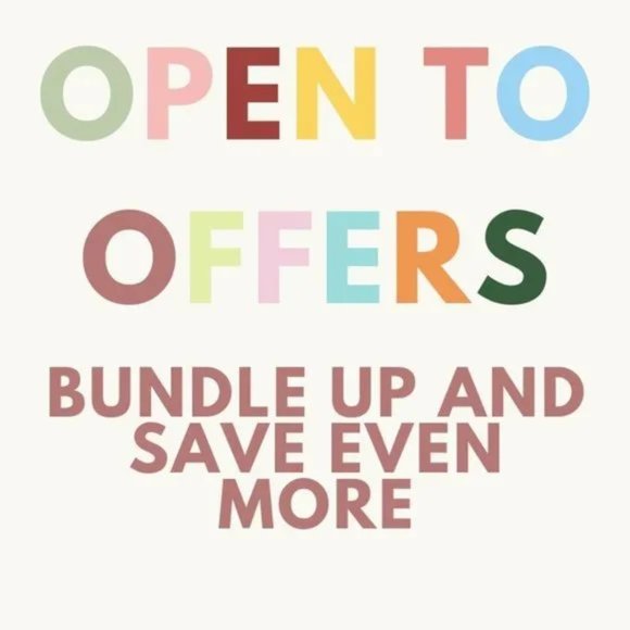 Other - 😎🤩 I love receiving offers!